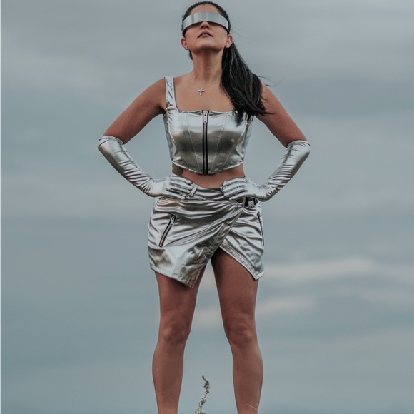 Chrome matching set - Picture 2 of 2